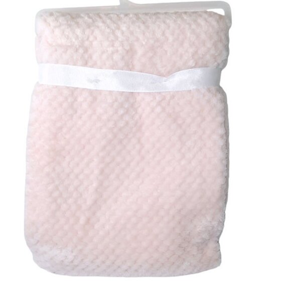 Zak & Zoey Princess Lamb Sheep Dreamer Waffle Lovey Security Blanket 30" X 40" - Picture 2 of 3